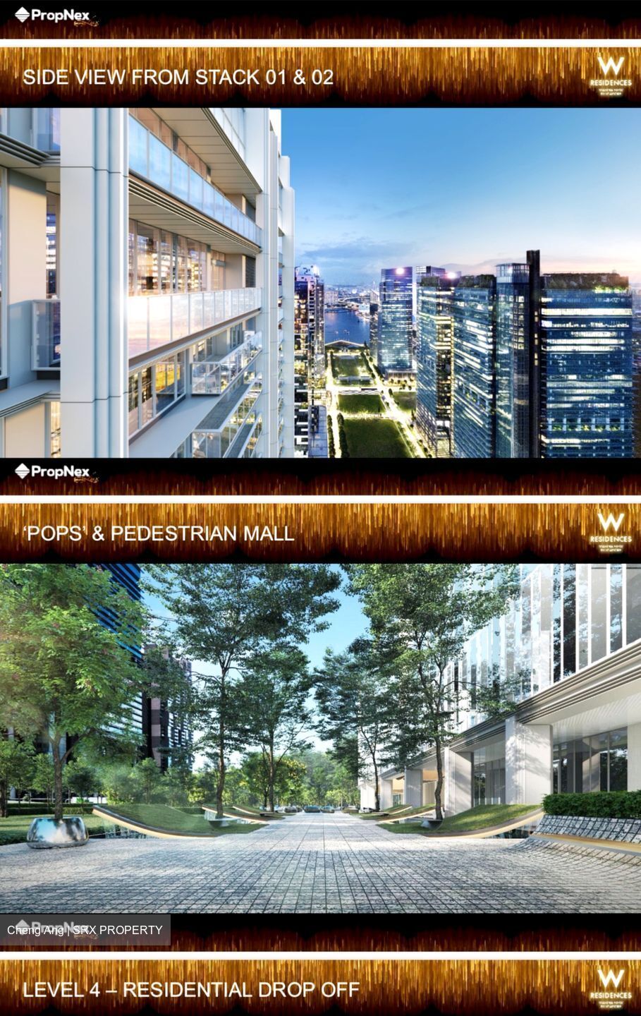 W RESIDENCES MARINA VIEW - SINGAPORE (D1), Apartment #453049031